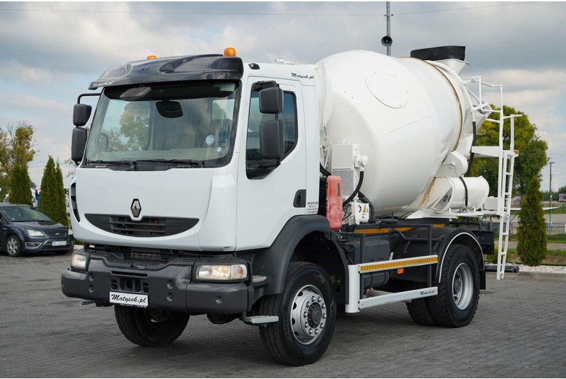 Renault KERAX - Camião betoneira: foto 3 Renault KERAX - Camião betoneira: foto 3