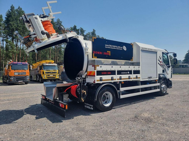 Renault Kanro 5000 Csatornatisztító - Caminhão limpa fossa: foto 5 Renault Kanro 5000 Csatornatisztító - Caminhão limpa fossa: foto 5