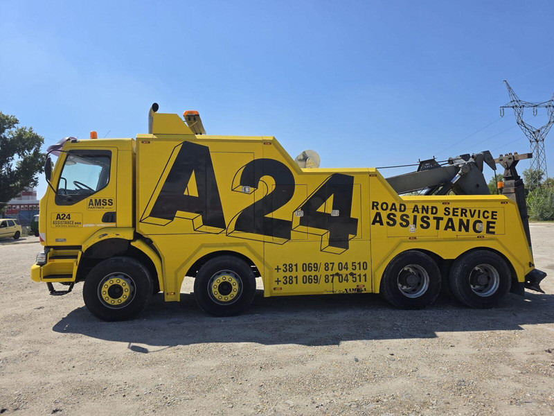 Renault Kerax 420 DCi 8x4 - Road and Service Assistant - Caminhão reboque: foto 5 Renault Kerax 420 DCi 8x4 - Road and Service Assistant - Caminhão reboque: foto 5