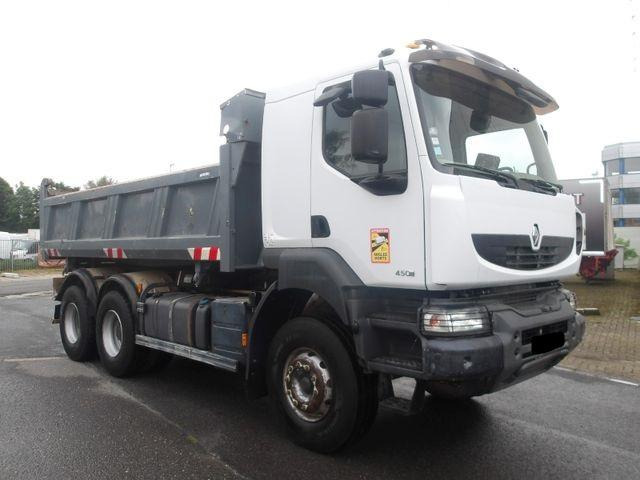 Renault Kerax 450 Tipper - Camião basculante: foto 2 Renault Kerax 450 Tipper - Camião basculante: foto 2