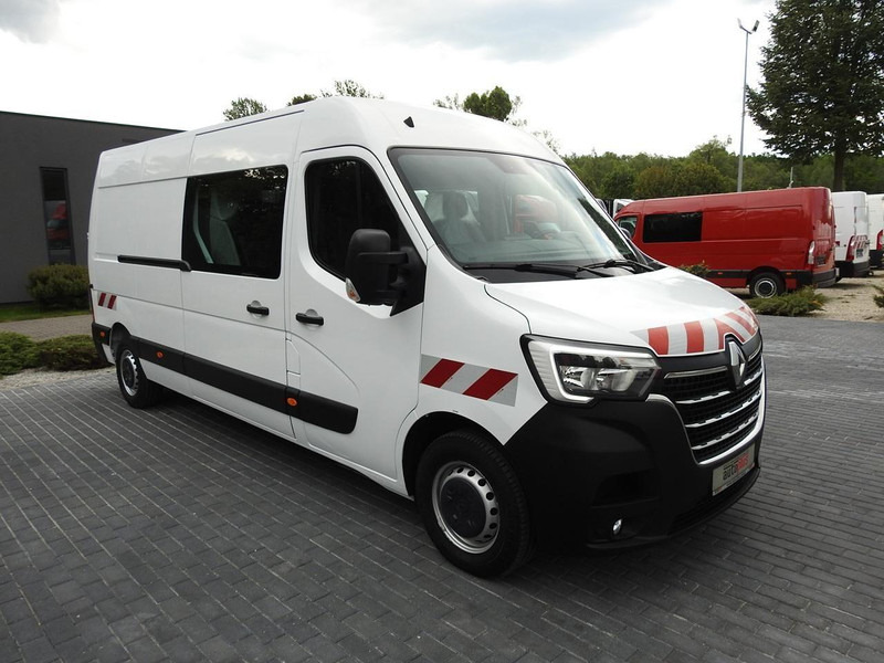 Renault MASTER FURGON BRYGADÓWKA 6 MIEJSCA TEMPOMAT NAWIGACJA KLIMATYZA - Minibus, Furgão de passageiros: foto 4 Renault MASTER FURGON BRYGADÓWKA 6 MIEJSCA TEMPOMAT NAWIGACJA KLIMATYZA - Minibus, Furgão de passageiros: foto 4