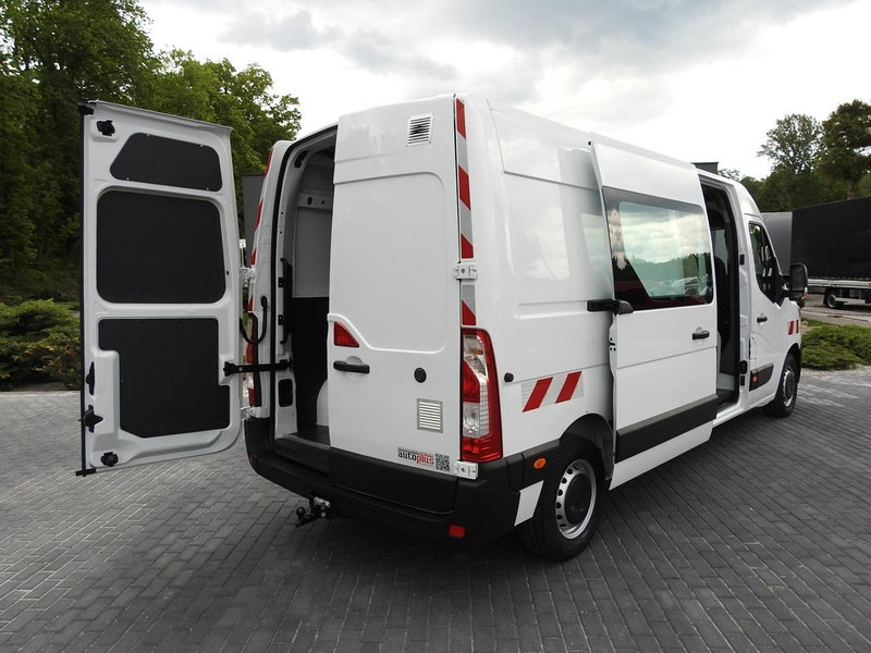 Renault MASTER FURGON BRYGADÓWKA 6 MIEJSCA TEMPOMAT NAWIGACJA KLIMATYZA - Minibus, Furgão de passageiros: foto 3 Renault MASTER FURGON BRYGADÓWKA 6 MIEJSCA TEMPOMAT NAWIGACJA KLIMATYZA - Minibus, Furgão de passageiros: foto 3