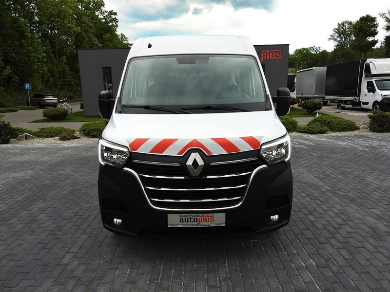 Renault MASTER FURGON BRYGADÓWKA 6 MIEJSCA TEMPOMAT NAWIGACJA KLIMATYZA - Minibus, Furgão de passageiros: foto 5 Renault MASTER FURGON BRYGADÓWKA 6 MIEJSCA TEMPOMAT NAWIGACJA KLIMATYZA - Minibus, Furgão de passageiros: foto 5