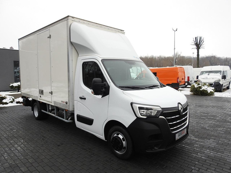 Renault MASTER KONTENER WINDA 8 PALET TEMPOMAT NAWIGACJA LEDY BLIŹNIACZ - Carrinha de contentor: foto 4 Renault MASTER KONTENER WINDA 8 PALET TEMPOMAT NAWIGACJA LEDY BLIŹNIACZ - Carrinha de contentor: foto 4