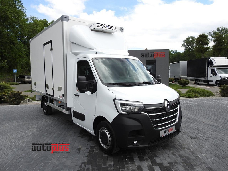 Renault MASTER NOWY CHŁODNIA KONTENER -10*C 8 PALET TEMPOMAT KLIMATYZACJ - Carrinha frigorífica: foto 1 Renault MASTER NOWY CHŁODNIA KONTENER -10*C 8 PALET TEMPOMAT KLIMATYZACJ - Carrinha frigorífica: foto 1
