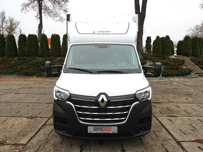Renault MASTER NOWY PLANDEKA 10 PALET WEBASTO TEMPOMAT KLIMATYZACJA LEDY - Camião furgão: foto 5 Renault MASTER NOWY PLANDEKA 10 PALET WEBASTO TEMPOMAT KLIMATYZACJA LEDY - Camião furgão: foto 5
