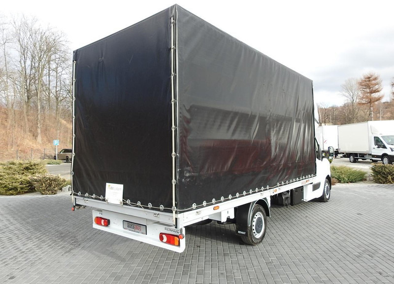 Renault MASTER PLANDEKA 10 PALET TEMPOMAT KLIMATYZACJA LEDY PNEUMATYKA - Carrinha de lona: foto 3 Renault MASTER PLANDEKA 10 PALET TEMPOMAT KLIMATYZACJA LEDY PNEUMATYKA - Carrinha de lona: foto 3