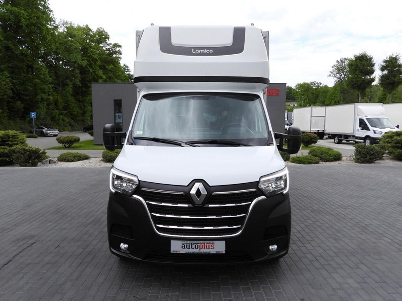 Renault MASTER PLANDEKA 10 PALET TEMPOMAT LEDY PNEUMATYKA KLIMATYZACJA - Carrinha de lona: foto 5 Renault MASTER PLANDEKA 10 PALET TEMPOMAT LEDY PNEUMATYKA KLIMATYZACJA - Carrinha de lona: foto 5