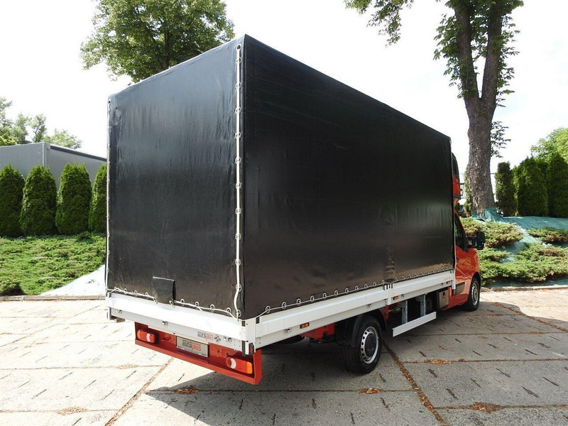 Renault MASTER PLANDEKA 10 PALET WEBASTO KLIMATYZACJA TEMPOMAT LEDY PNEU - Camião furgão: foto 3 Renault MASTER PLANDEKA 10 PALET WEBASTO KLIMATYZACJA TEMPOMAT LEDY PNEU - Camião furgão: foto 3