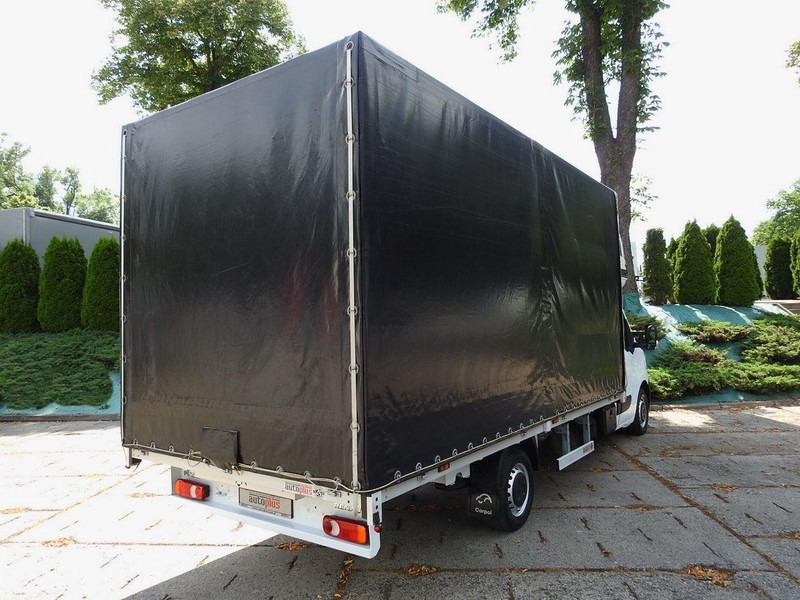 Renault MASTER PLANDEKA 10 PALET WEBASTO KLIMATYZACJA TEMPOMAT LEDY PNEU - Camião furgão: foto 3 Renault MASTER PLANDEKA 10 PALET WEBASTO KLIMATYZACJA TEMPOMAT LEDY PNEU - Camião furgão: foto 3