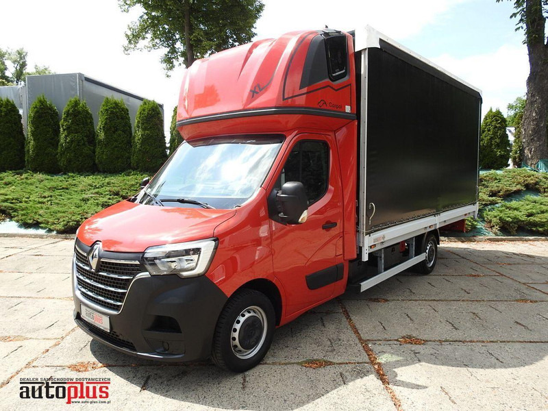 Renault MASTER PLANDEKA 10 PALET WEBASTO KLIMATYZACJA TEMPOMAT LEDY PNEU - Camião furgão: foto 1 Renault MASTER PLANDEKA 10 PALET WEBASTO KLIMATYZACJA TEMPOMAT LEDY PNEU - Camião furgão: foto 1