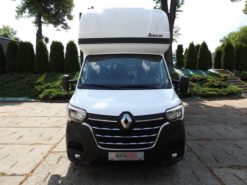 Renault MASTER PLANDEKA 10 PALET WEBASTO KLIMATYZACJA TEMPOMAT LEDY PNEU - Camião furgão: foto 5 Renault MASTER PLANDEKA 10 PALET WEBASTO KLIMATYZACJA TEMPOMAT LEDY PNEU - Camião furgão: foto 5