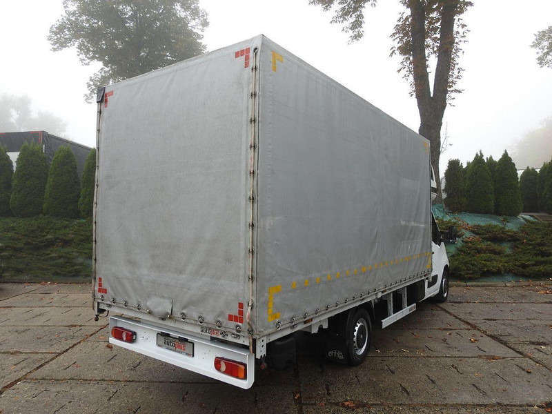 Renault MASTER PLANDEKA 10 PALET WEBASTO TEMPOMAT KLIMATYZACJA 130KM [ - Camião furgão: foto 3 Renault MASTER PLANDEKA 10 PALET WEBASTO TEMPOMAT KLIMATYZACJA 130KM [ - Camião furgão: foto 3