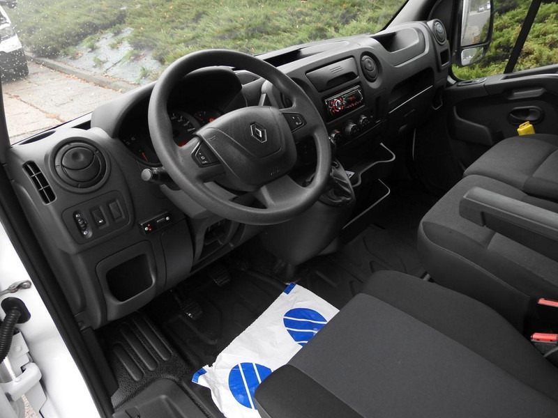 Renault MASTER PLANDEKA 10 PALET WEBASTO TEMPOMAT KLIMATYZACJA 130KM [ - Camião furgão: foto 2 Renault MASTER PLANDEKA 10 PALET WEBASTO TEMPOMAT KLIMATYZACJA 130KM [ - Camião furgão: foto 2