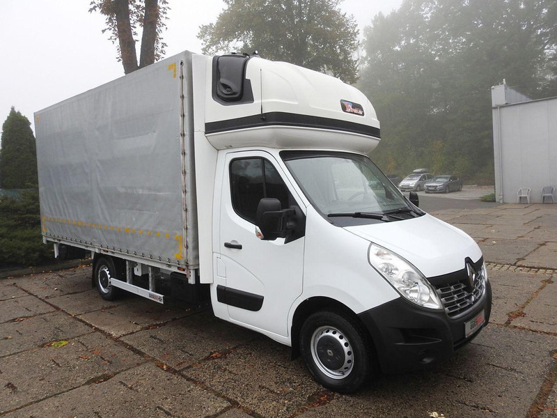 Renault MASTER PLANDEKA 10 PALET WEBASTO TEMPOMAT KLIMATYZACJA 130KM [ - Camião furgão: foto 4 Renault MASTER PLANDEKA 10 PALET WEBASTO TEMPOMAT KLIMATYZACJA 130KM [ - Camião furgão: foto 4