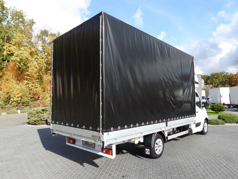 Renault MASTER PLANDEKA 10 PALET WEBASTO TEMPOMAT KLIMATYZACJA 170KM [ - Carrinha de lona: foto 3 Renault MASTER PLANDEKA 10 PALET WEBASTO TEMPOMAT KLIMATYZACJA 170KM [ - Carrinha de lona: foto 3