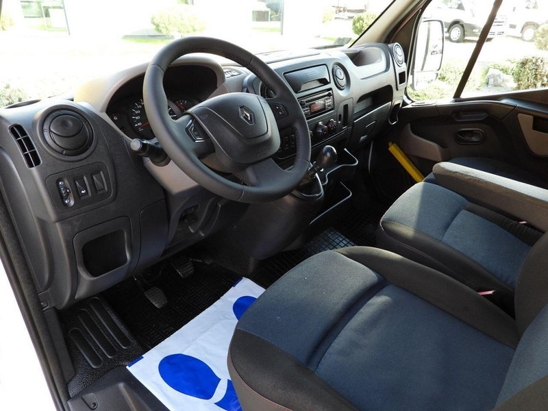 Renault MASTER PLANDEKA 10 PALET WEBASTO TEMPOMAT KLIMATYZACJA 170KM [ - Carrinha de lona: foto 2 Renault MASTER PLANDEKA 10 PALET WEBASTO TEMPOMAT KLIMATYZACJA 170KM [ - Carrinha de lona: foto 2