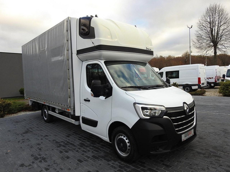 Renault MASTER PLANDEKA 10 PALET WEBASTO TEMPOMAT KLIMATYZACJA LEDY PNEU - Camião furgão: foto 4 Renault MASTER PLANDEKA 10 PALET WEBASTO TEMPOMAT KLIMATYZACJA LEDY PNEU - Camião furgão: foto 4
