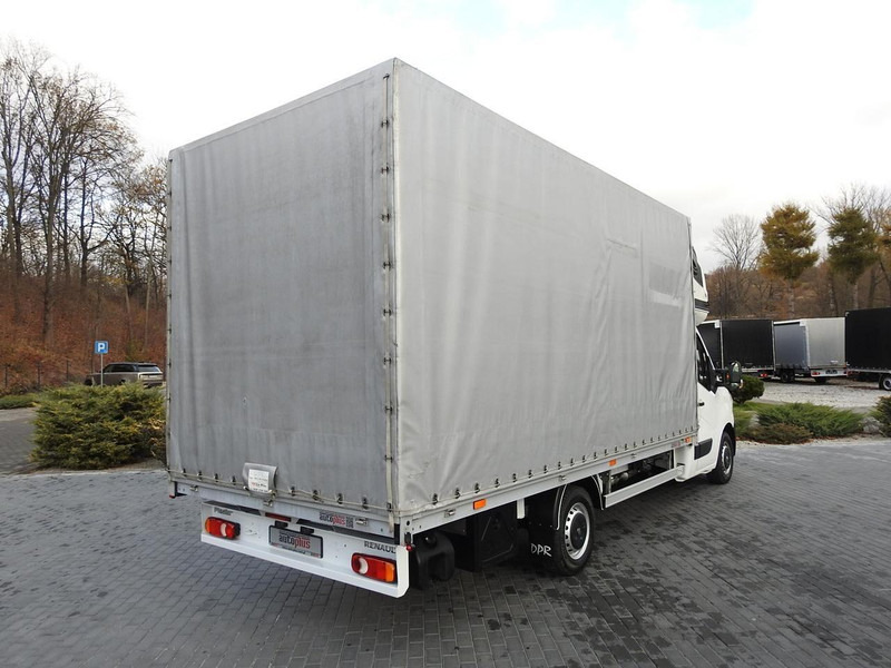 Renault MASTER PLANDEKA 10 PALET WEBASTO TEMPOMAT KLIMATYZACJA LEDY PNEU - Camião furgão: foto 3 Renault MASTER PLANDEKA 10 PALET WEBASTO TEMPOMAT KLIMATYZACJA LEDY PNEU - Camião furgão: foto 3