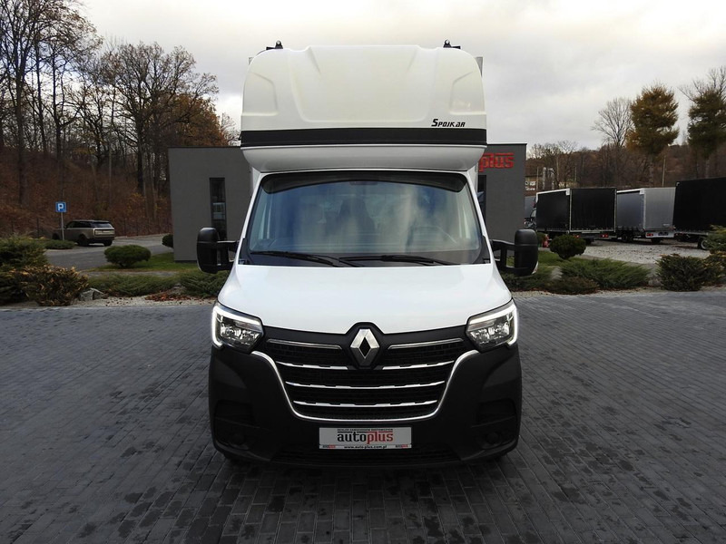Renault MASTER PLANDEKA 10 PALET WEBASTO TEMPOMAT KLIMATYZACJA LEDY PNEU - Camião furgão: foto 5 Renault MASTER PLANDEKA 10 PALET WEBASTO TEMPOMAT KLIMATYZACJA LEDY PNEU - Camião furgão: foto 5