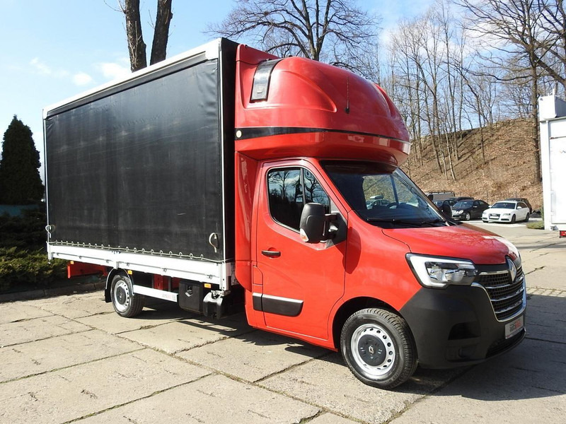 Renault MASTER PLANDEKA 10 PALET WEBASTO TEMPOMAT KLIMATYZACJA LEDY PNEU - Camião furgão: foto 4 Renault MASTER PLANDEKA 10 PALET WEBASTO TEMPOMAT KLIMATYZACJA LEDY PNEU - Camião furgão: foto 4