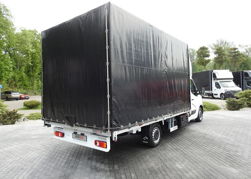Renault MASTER PLANDEKA 10 PALET WEBASTO TEMPOMAT KLIMATYZACJA LEDY PNEU - Carrinha de lona: foto 3 Renault MASTER PLANDEKA 10 PALET WEBASTO TEMPOMAT KLIMATYZACJA LEDY PNEU - Carrinha de lona: foto 3