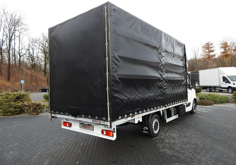 Renault MASTER PLANDEKA 10 PALET WEBASTO TEMPOMAT KLIMATYZACJA LEDY PNEU - Carrinha de lona: foto 3 Renault MASTER PLANDEKA 10 PALET WEBASTO TEMPOMAT KLIMATYZACJA LEDY PNEU - Carrinha de lona: foto 3