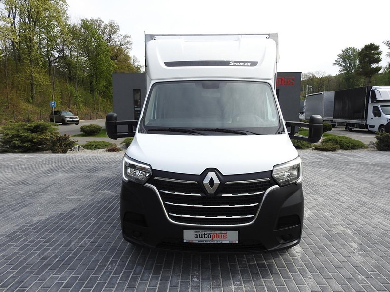 Renault MASTER PLANDEKA 10 PALET WEBASTO TEMPOMAT KLIMATYZACJA LEDY PNEU - Camião furgão: foto 5 Renault MASTER PLANDEKA 10 PALET WEBASTO TEMPOMAT KLIMATYZACJA LEDY PNEU - Camião furgão: foto 5
