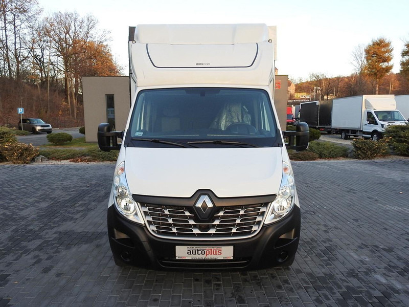 Renault MASTER PLANDEKA 10 PALET WEBASTO TEMPOMAT KLIMATYZACJA PNEUMATYK - Carrinha de lona: foto 5 Renault MASTER PLANDEKA 10 PALET WEBASTO TEMPOMAT KLIMATYZACJA PNEUMATYK - Carrinha de lona: foto 5