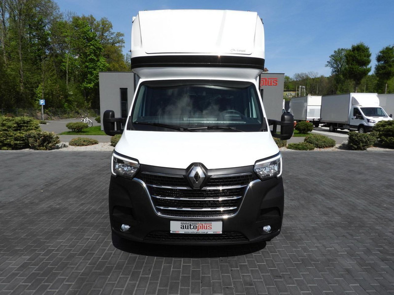 Renault MASTER PLANDEKA 10 PALET WEBASTO TEMPOMAT LEDY PNEUMATYKA KLIMA - Carrinha de lona: foto 5 Renault MASTER PLANDEKA 10 PALET WEBASTO TEMPOMAT LEDY PNEUMATYKA KLIMA - Carrinha de lona: foto 5