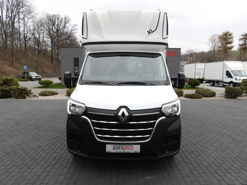 Renault MASTER PLANDEKA 10 PALET WEBASTO TEMPOMAT LEDY PNEUMATYKA KLIMA - Carrinha de lona: foto 5 Renault MASTER PLANDEKA 10 PALET WEBASTO TEMPOMAT LEDY PNEUMATYKA KLIMA - Carrinha de lona: foto 5
