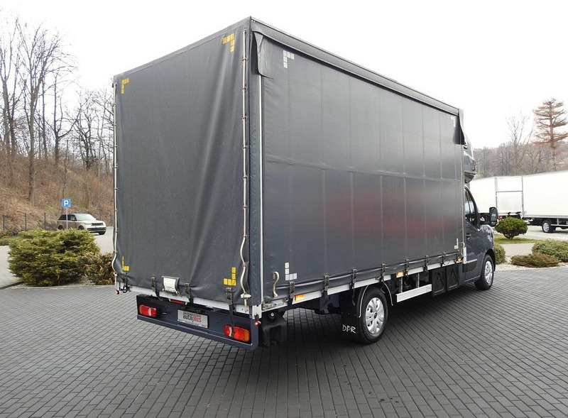 Renault MASTER PLANDEKA 10 PALET WEBASTO TEMPOMAT LEDY PNEUMATYKA KLIMA - Carrinha de lona: foto 3 Renault MASTER PLANDEKA 10 PALET WEBASTO TEMPOMAT LEDY PNEUMATYKA KLIMA - Carrinha de lona: foto 3