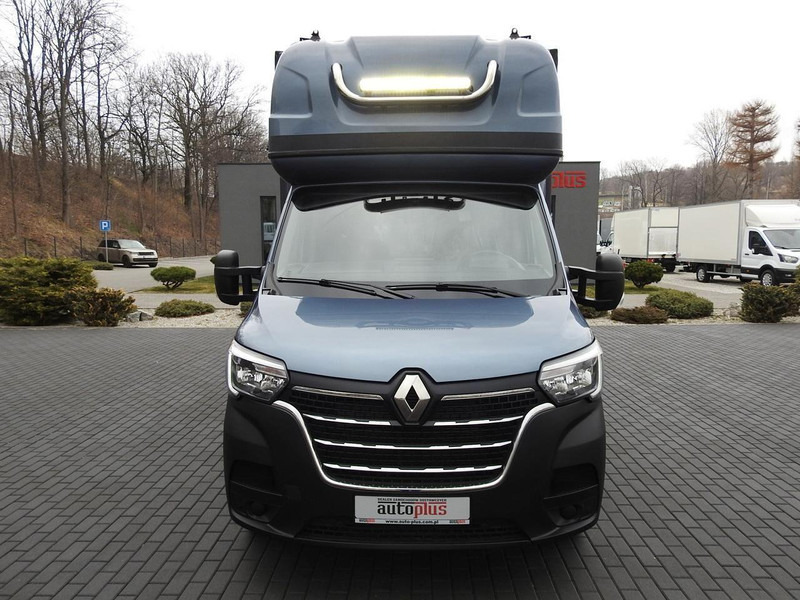 Renault MASTER PLANDEKA 10 PALET WEBASTO TEMPOMAT LEDY PNEUMATYKA KLIMA - Carrinha de lona: foto 5 Renault MASTER PLANDEKA 10 PALET WEBASTO TEMPOMAT LEDY PNEUMATYKA KLIMA - Carrinha de lona: foto 5
