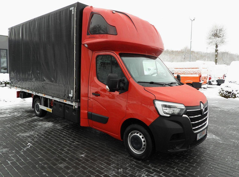 Renault MASTER PLANDEKA 10 PALET WEBASTO TEMPOMAT LEDY PNEUMATYKA KLIMAT - Carrinha de lona: foto 4 Renault MASTER PLANDEKA 10 PALET WEBASTO TEMPOMAT LEDY PNEUMATYKA KLIMAT - Carrinha de lona: foto 4
