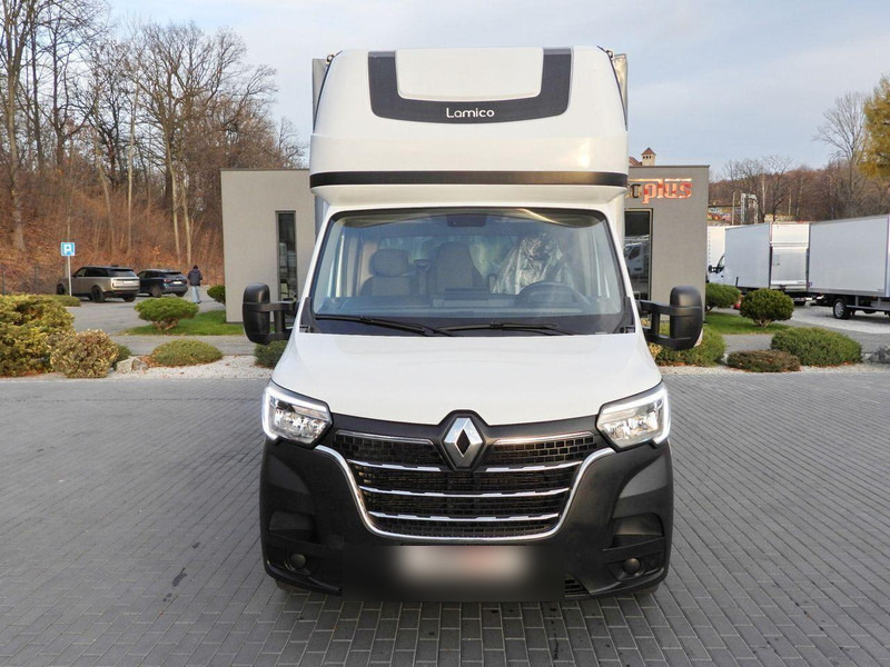 Renault MASTER PLANDEKA 10 PALET WEBASTO TEMPOMAT LEDY PNEUMATYKA KLIMAT - Carrinha de lona: foto 5 Renault MASTER PLANDEKA 10 PALET WEBASTO TEMPOMAT LEDY PNEUMATYKA KLIMAT - Carrinha de lona: foto 5