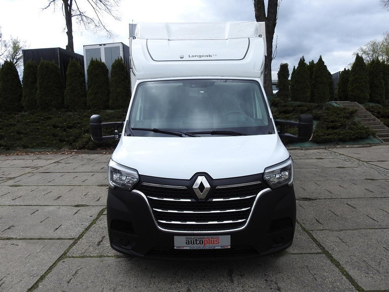 Renault MASTER PLANDEKA 10 PALET WEBASTO TEMPOMAT NAWIGACJA KLIMATYZACJA - Camião furgão: foto 5 Renault MASTER PLANDEKA 10 PALET WEBASTO TEMPOMAT NAWIGACJA KLIMATYZACJA - Camião furgão: foto 5