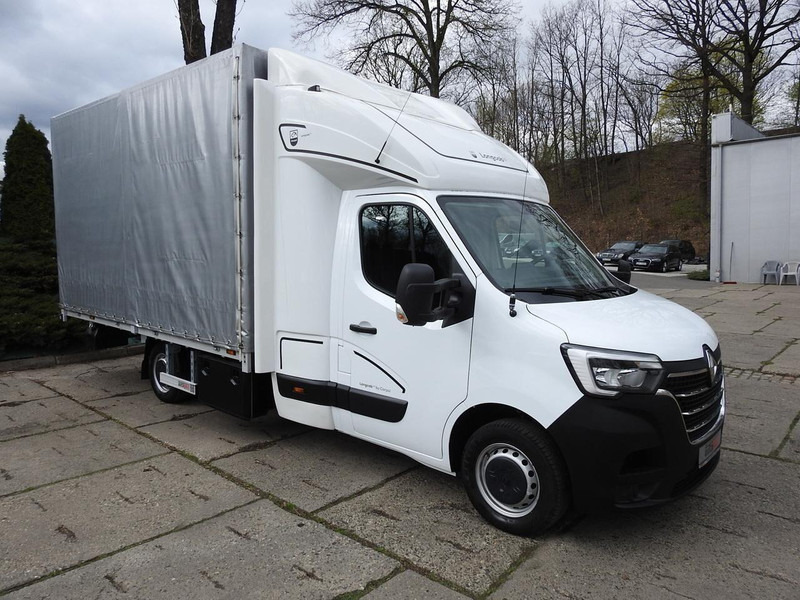 Renault MASTER PLANDEKA 10 PALET WEBASTO TEMPOMAT NAWIGACJA KLIMATYZACJA - Camião furgão: foto 4 Renault MASTER PLANDEKA 10 PALET WEBASTO TEMPOMAT NAWIGACJA KLIMATYZACJA - Camião furgão: foto 4