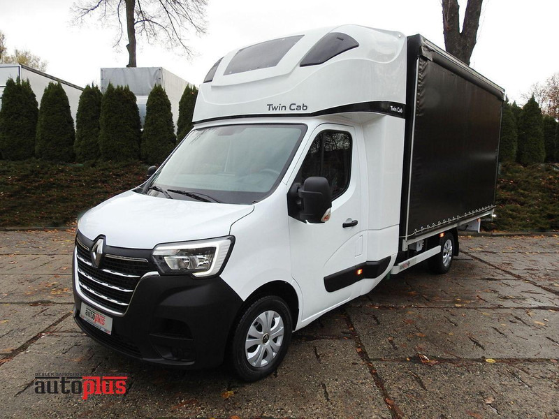 Renault MASTER PLANDEKA 8 PALET TEMPOMAT KLIMATYZACJA LEDY 165KM [ 1416 - Camião furgão: foto 1 Renault MASTER PLANDEKA 8 PALET TEMPOMAT KLIMATYZACJA LEDY 165KM [ 1416 - Camião furgão: foto 1