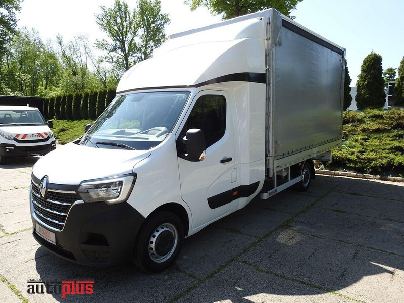 Renault MASTER PLANDEKA 8 PALET WEBASTO KLIMATYZACJA TEMPOMAT LEDY PNEUM - Camião furgão: foto 1 Renault MASTER PLANDEKA 8 PALET WEBASTO KLIMATYZACJA TEMPOMAT LEDY PNEUM - Camião furgão: foto 1