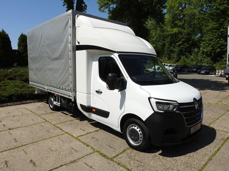 Renault MASTER PLANDEKA 8 PALET WEBASTO KLIMATYZACJA TEMPOMAT LEDY PNEUM - Camião furgão: foto 4 Renault MASTER PLANDEKA 8 PALET WEBASTO KLIMATYZACJA TEMPOMAT LEDY PNEUM - Camião furgão: foto 4