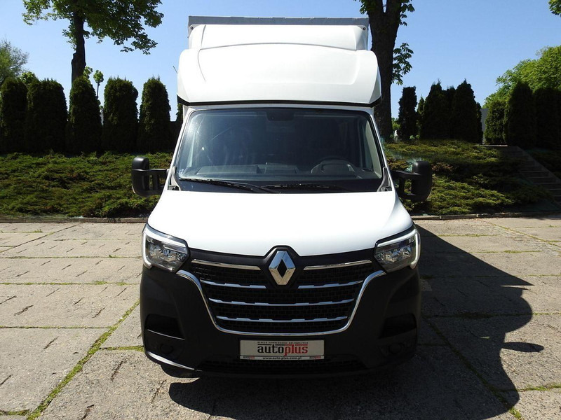 Renault MASTER PLANDEKA 8 PALET WEBASTO KLIMATYZACJA TEMPOMAT LEDY PNEUM - Camião furgão: foto 5 Renault MASTER PLANDEKA 8 PALET WEBASTO KLIMATYZACJA TEMPOMAT LEDY PNEUM - Camião furgão: foto 5
