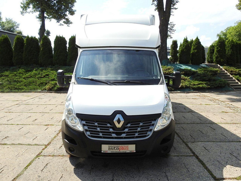Renault MASTER PLANDEKA 8 PALET WEBASTO KLIMATYZACJA TEMPOMAT PNEUMATYKA - Camião furgão: foto 5 Renault MASTER PLANDEKA 8 PALET WEBASTO KLIMATYZACJA TEMPOMAT PNEUMATYKA - Camião furgão: foto 5