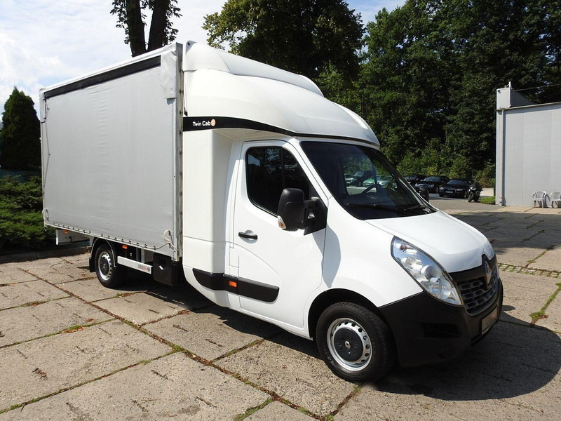 Renault MASTER PLANDEKA 8 PALET WEBASTO KLIMATYZACJA TEMPOMAT PNEUMATYKA - Camião furgão: foto 4 Renault MASTER PLANDEKA 8 PALET WEBASTO KLIMATYZACJA TEMPOMAT PNEUMATYKA - Camião furgão: foto 4