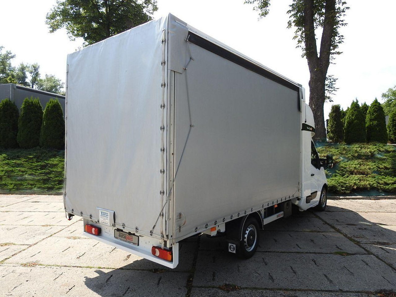 Renault MASTER PLANDEKA 8 PALET WEBASTO KLIMATYZACJA TEMPOMAT PNEUMATYKA - Camião furgão: foto 3 Renault MASTER PLANDEKA 8 PALET WEBASTO KLIMATYZACJA TEMPOMAT PNEUMATYKA - Camião furgão: foto 3