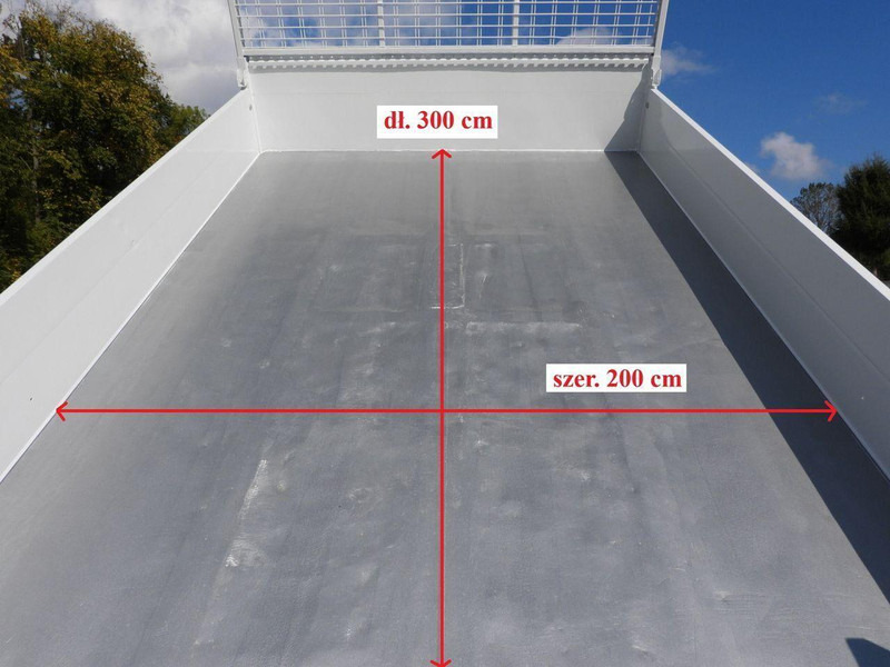 Carrinha basculante, Carrinha cabine dupla Renault MASTER WYWROTKA PODWÓJNA KABINA DOKA 6 MIEJSC TEMPOMAT LEDY BLIŹ: foto 12