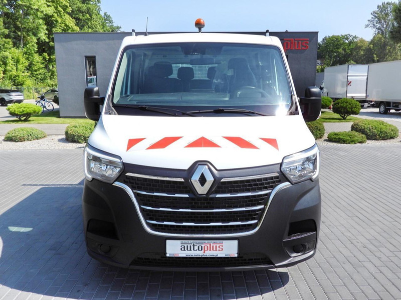 Renault MASTER WYWROTKA PODWÓJNA KABINA DOKA 6 MIEJSC TEMPOMAT LEDY BLIŹ - Carrinha basculante, Carrinha cabine dupla: foto 5 Renault MASTER WYWROTKA PODWÓJNA KABINA DOKA 6 MIEJSC TEMPOMAT LEDY BLIŹ - Carrinha basculante, Carrinha cabine dupla: foto 5