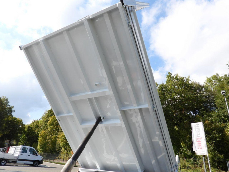 Carrinha basculante, Carrinha cabine dupla Renault MASTER WYWROTKA PODWÓJNA KABINA DOKA 6 MIEJSC TEMPOMAT LEDY BLIŹ: foto 20