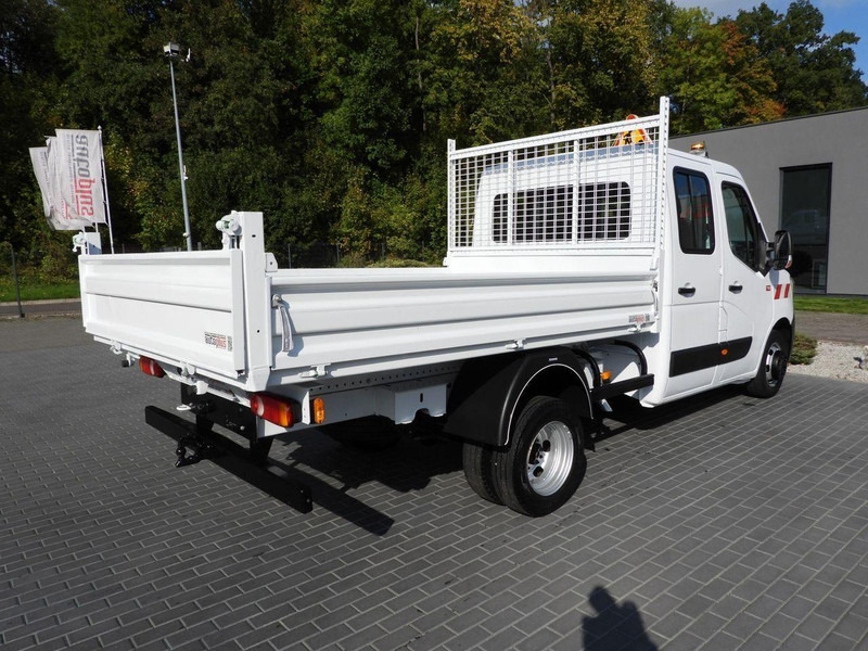 Carrinha basculante, Carrinha cabine dupla Renault MASTER WYWROTKA PODWÓJNA KABINA DOKA 6 MIEJSC TEMPOMAT LEDY BLIŹ: foto 13