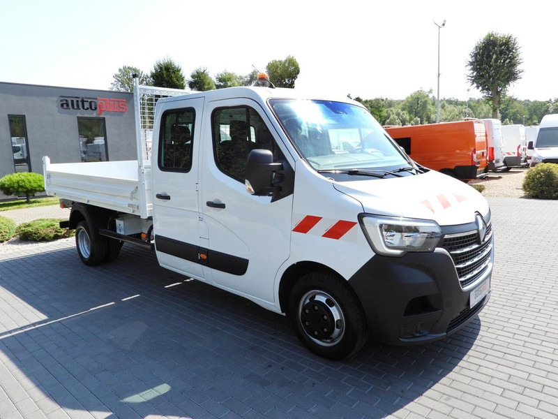 Renault MASTER WYWROTKA PODWÓJNA KABINA DOKA 6 MIEJSC TEMPOMAT LEDY BLIŹ - Carrinha basculante, Carrinha cabine dupla: foto 4 Renault MASTER WYWROTKA PODWÓJNA KABINA DOKA 6 MIEJSC TEMPOMAT LEDY BLIŹ - Carrinha basculante, Carrinha cabine dupla: foto 4