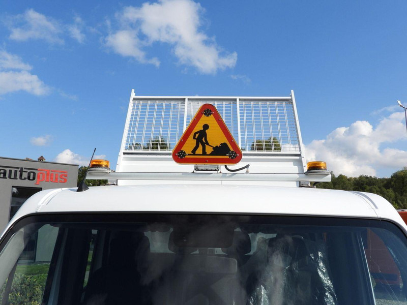 Carrinha basculante, Carrinha cabine dupla Renault MASTER WYWROTKA PODWÓJNA KABINA DOKA 6 MIEJSC TEMPOMAT LEDY BLIŹ: foto 14